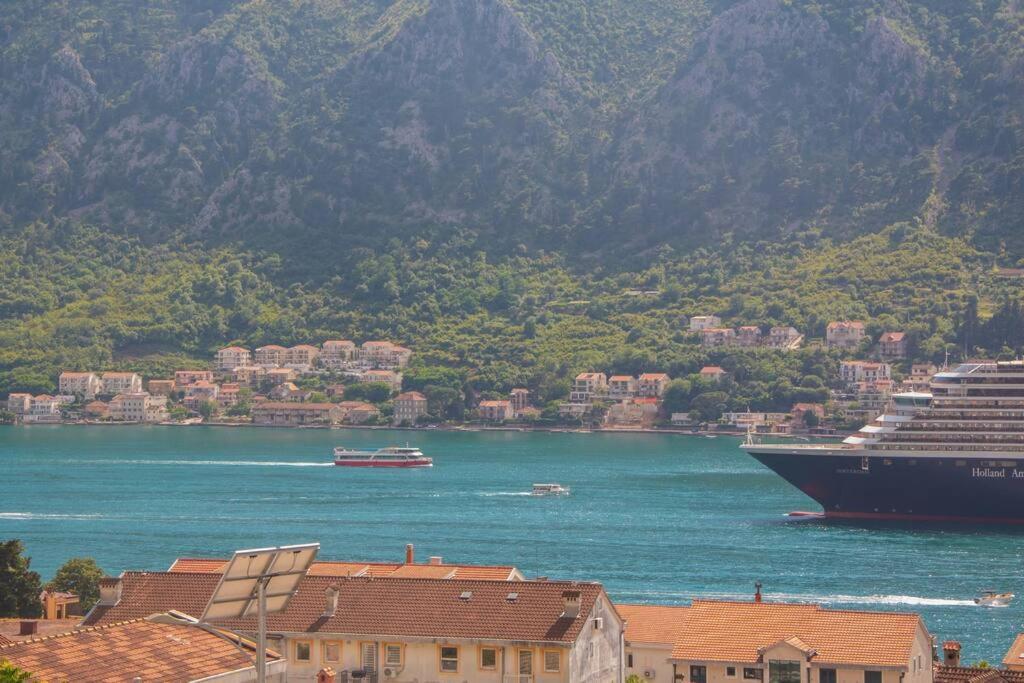 Sailor'S Knot Apartment - Central And Amazing Sea View Kotor Exterior photo