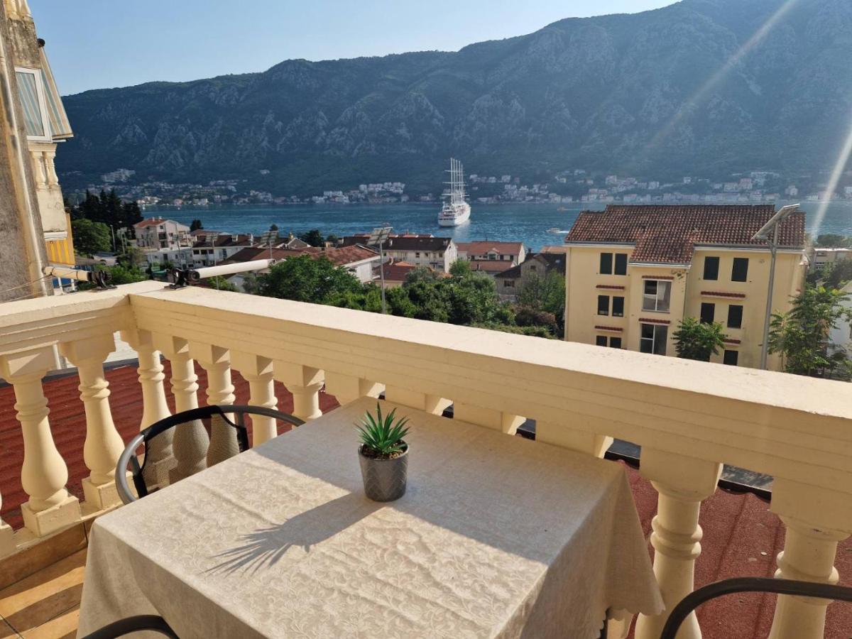 Sailor'S Knot Apartment - Central And Amazing Sea View Kotor Exterior photo